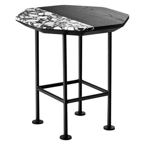 Customizable Ringo Low Coffee Table in Lacquered Black Legs, by Matteo Zorzenoni For Sale at ...