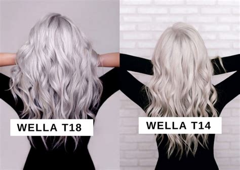 Wella T14 Vs T18 | Key Differences Between The Toners, Results, How To ...