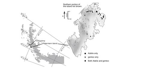 Map of Petermann Island | Download Scientific Diagram