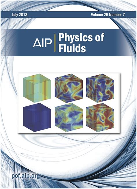 Physics of fluids – Industrie-Werkzeuge