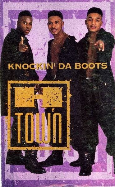 H-Town - Knockin' Da Boots (Cassette, Single) | Discogs