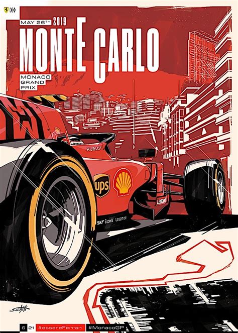 Ferrari’s 2019 Formula 1 Posters Are Much Better Than the Team’s ...