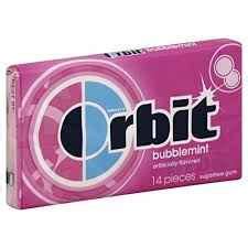 Orbit Bubblemint Online | Masalas - Quicklly