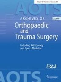Pros and cons of navigated versus conventional total knee arthroplasty—a retrospective analysis ...