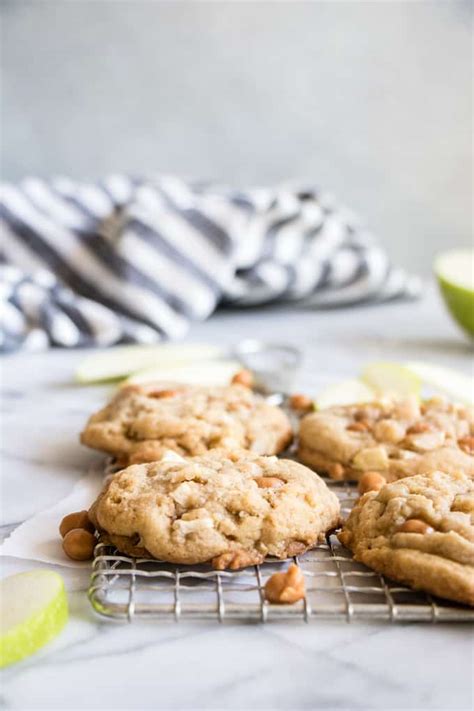 Caramel Apple Cookies - House of Yumm