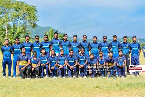 Photos : Vidyartha College U19 Cricket Team Preview 2018/19