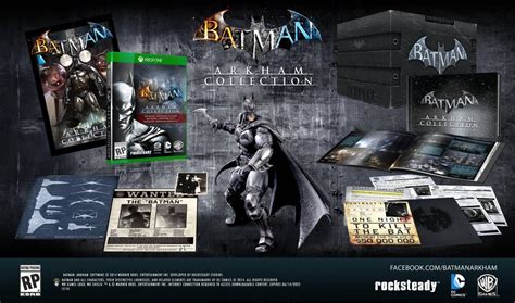 Batman Arkham Collection for xbox1? : r/BatmanArkham