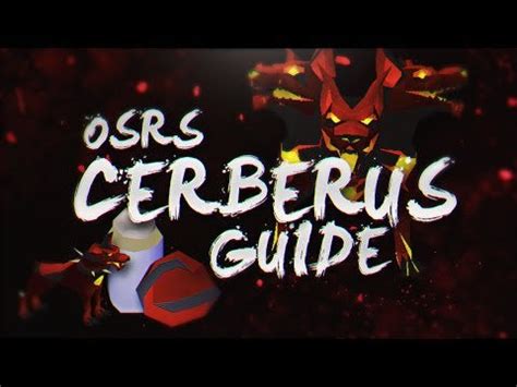 OSRS Cerberus Guide [Updated for 2016 w/ Tips & Tricks] : 2007scape