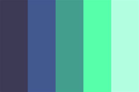 cyan is like.. idk my wife lol Color Palette