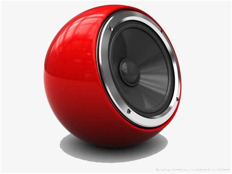 Speakers Vector PNG Images, Red Speaker, Product Kind, Red, Speakers PNG Image For Free Download ...