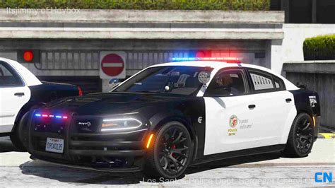 LAPD_2020_Dodge_Charger_SRT_Hellcat - LSPDFR - LSPDFRCN