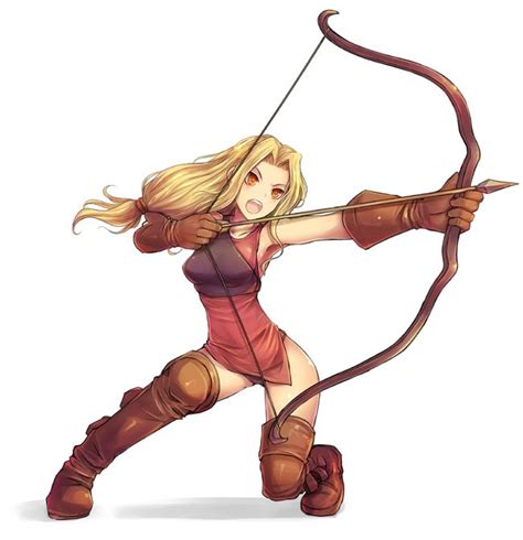 Archer - ZODIAC Final Fantasy RPG | Concept art characters, Character ...