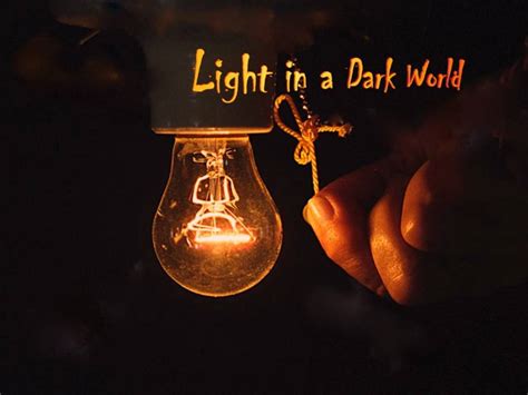 Sermon: Light in a Dark World - Millgrove Bible Church - Millgrove ...