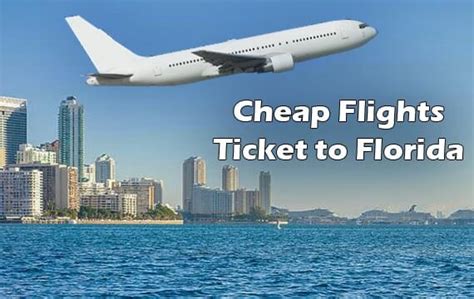 All Flights To Florida (FL) of 2021 | Cheapest Airfare @ Dealofly