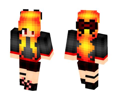 Download Fire? Minecraft Skin for Free. SuperMinecraftSkins
