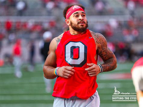 Julian Fleming: Ohio State receiver emerging as leader on, off field ...