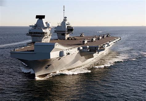 HMS Queen Elizabeth vs Nimitz-class | Comparison aircraft carriers specifications