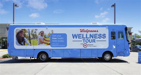 Walgreens Wellness Tour With The National Urban League Returns For The Ninth Year To Provide ...