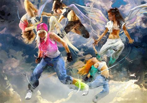 Dancing Angels. by igo4987 on DeviantArt