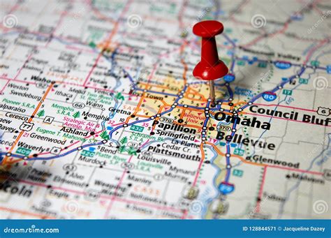 Omaha Nebraska Map Stock Photos - Free & Royalty-Free Stock Photos from ...