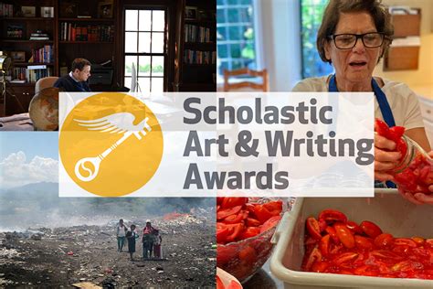 Student writers and artists receive recognition in the Scholastic Art and Writing Awards – King ...