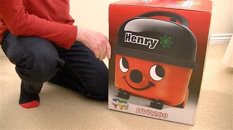 Numatic Henry HVR 200 Vacuum Cleaner Unboxing & First Look - YouTube