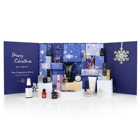 The Fragrance Shop Advent Calendar | 24 Perfumes, Blush