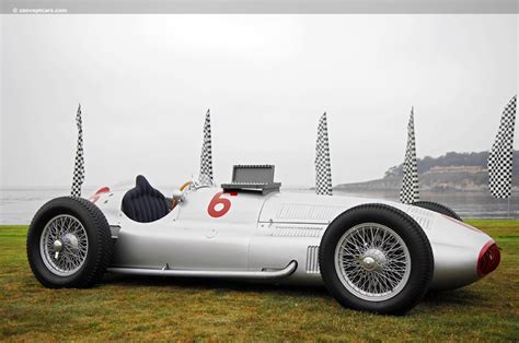 1939 Mercedes-Benz W154 at the Pebble Beach Concours d'Elegance