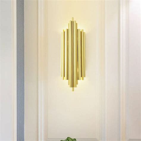 Jeff Gold wall light — Mafeemushkil.com LLC