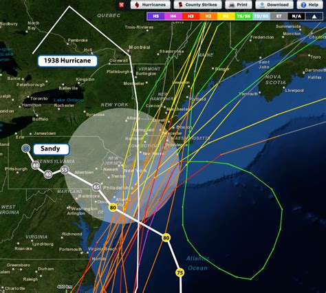 Risks of Hurricane Sandy-like Surge Events Rising | Climate Central