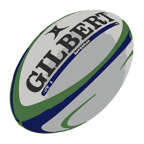 Ballon De Rugby Dessin