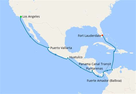 Panama Canal from Los Angeles, Princess Cruises, 9th May 2024 – Planet Cruise