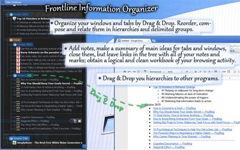 Best Tabs Outliner Alternatives & Reviews (2021) - Appmus