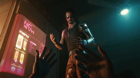 Keanu Reeves Makes A Profane Cameo In Trailer For 'Cyberpunk 2077'