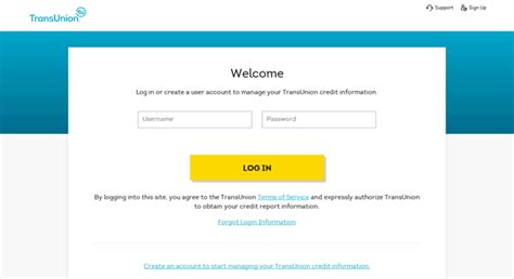 Access dispute.transunion.com. TransUnion Freeze & Dispute - Login