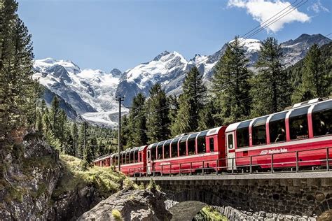 Bernina Express and Glacier Express | MANU Touristik