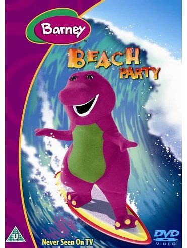 HIT ENTERTAINMENT Barney - Beach Party [2002] [DVD] Barney - review, compare prices, buy online