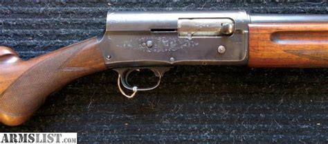 ARMSLIST - For Sale: BROWNING A5 Shotgun 16 gauge FABRIQUE NATIONALE - BELGIUM MADE