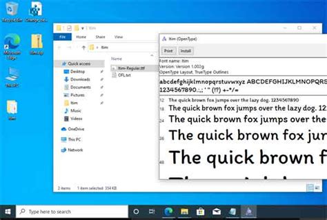 เปลี่ยน Font ระบบ Windows 10 ฟอนต์เมนูไอคอน ต่างๆ – MODIFY: Technology News