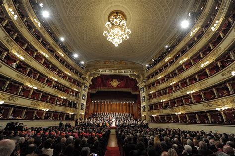 La Scala Opera House. Milan.Went there twice: once to see Nureyev dance ...