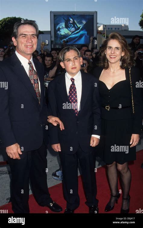 Tommy lee jones family batman hi-res stock photography and images - Alamy