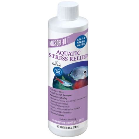 Aquatic Stress Relief – 473ml – Fishes Aquarium