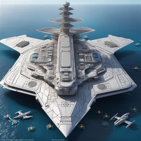 Space Aircraft Carrier