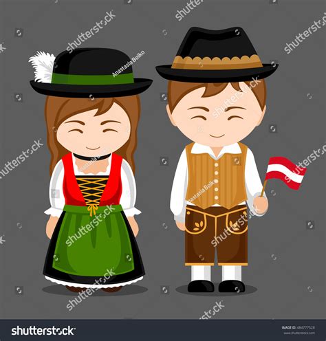 916 Austria National Dress Images, Stock Photos, 3D objects, & Vectors ...