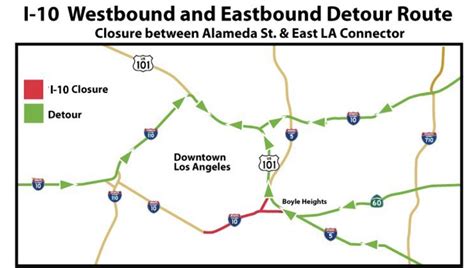 10 Freeway closed indefinitely after fire: what L.A. commuters need to know