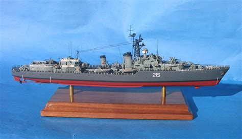 Resin Shipyard models - Haida