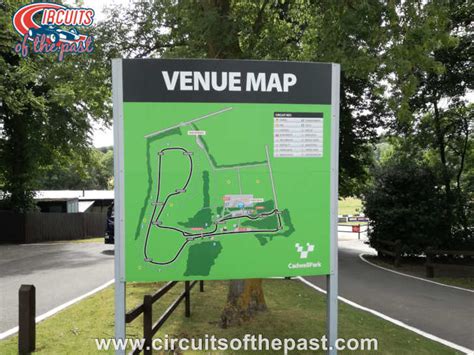 Cadwell Park, England - The Mini Nürburgring - Circuits of the past