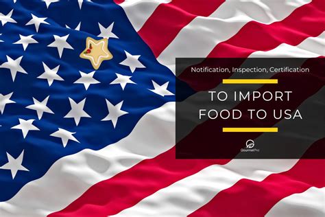 US Food Import Regulations: An Expert Guide