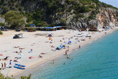 Gjipe Beach - Visit Albania