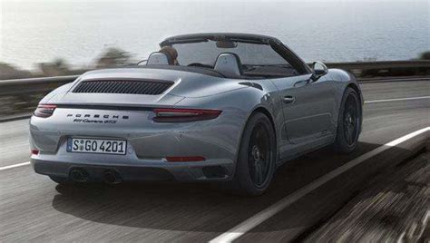 Meet the new Porsche 911 GTS - specs, features